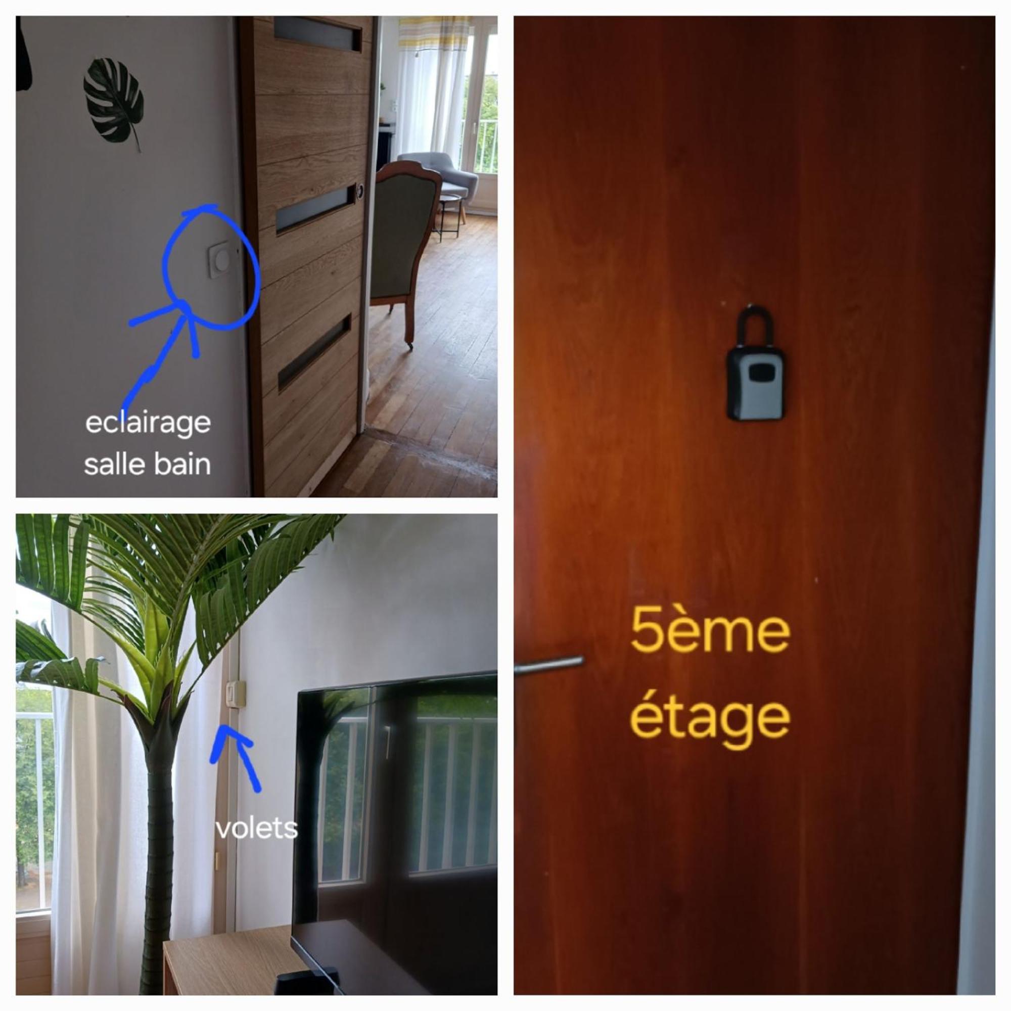 Bayard La Tour Apartment Charleville-Mezieres Luaran gambar